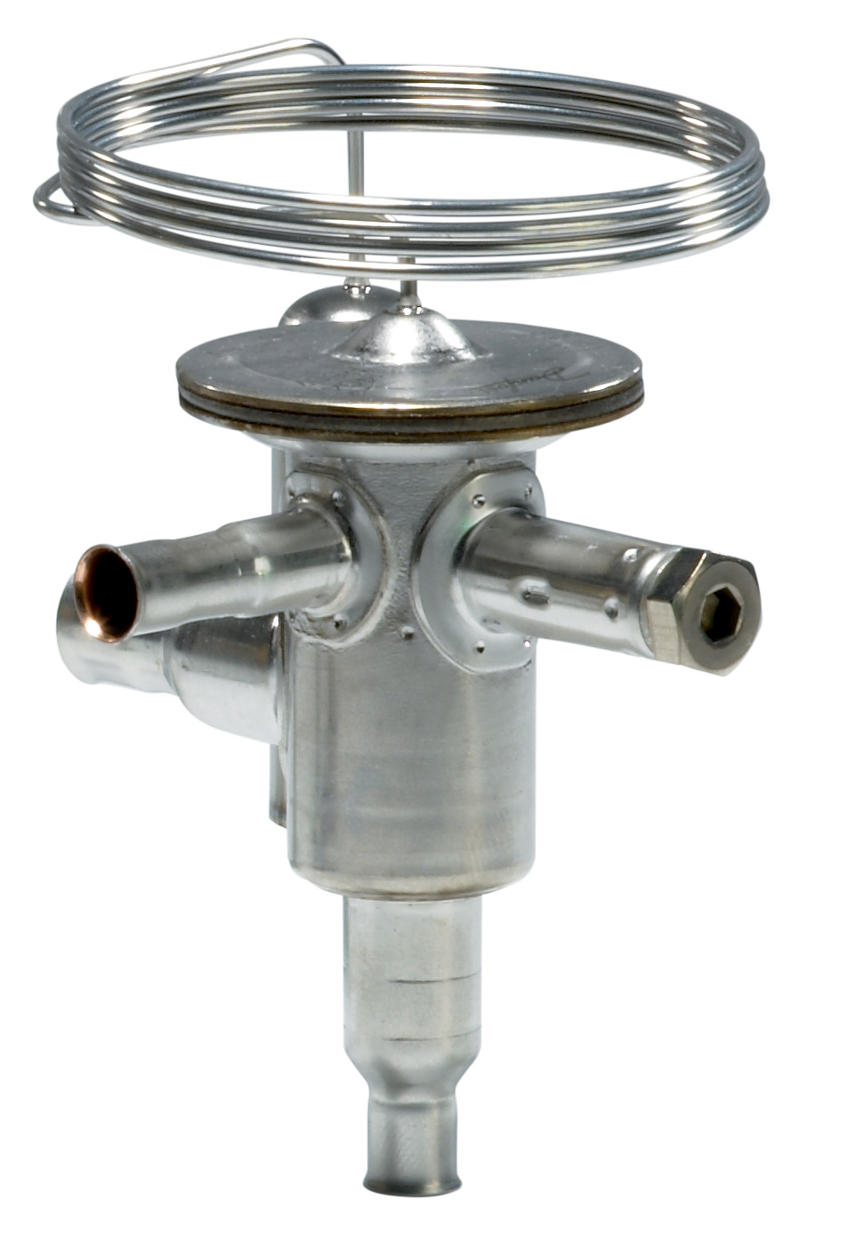 Danfoss TUB/TUBE — Клапаны терморегулирующие со встроенными клапанными узлами TUBE Клапан терморегулирующий 068U1937  - Вид №7