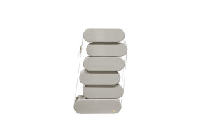 CIST618 Комоды детские Облако 6 ящиков