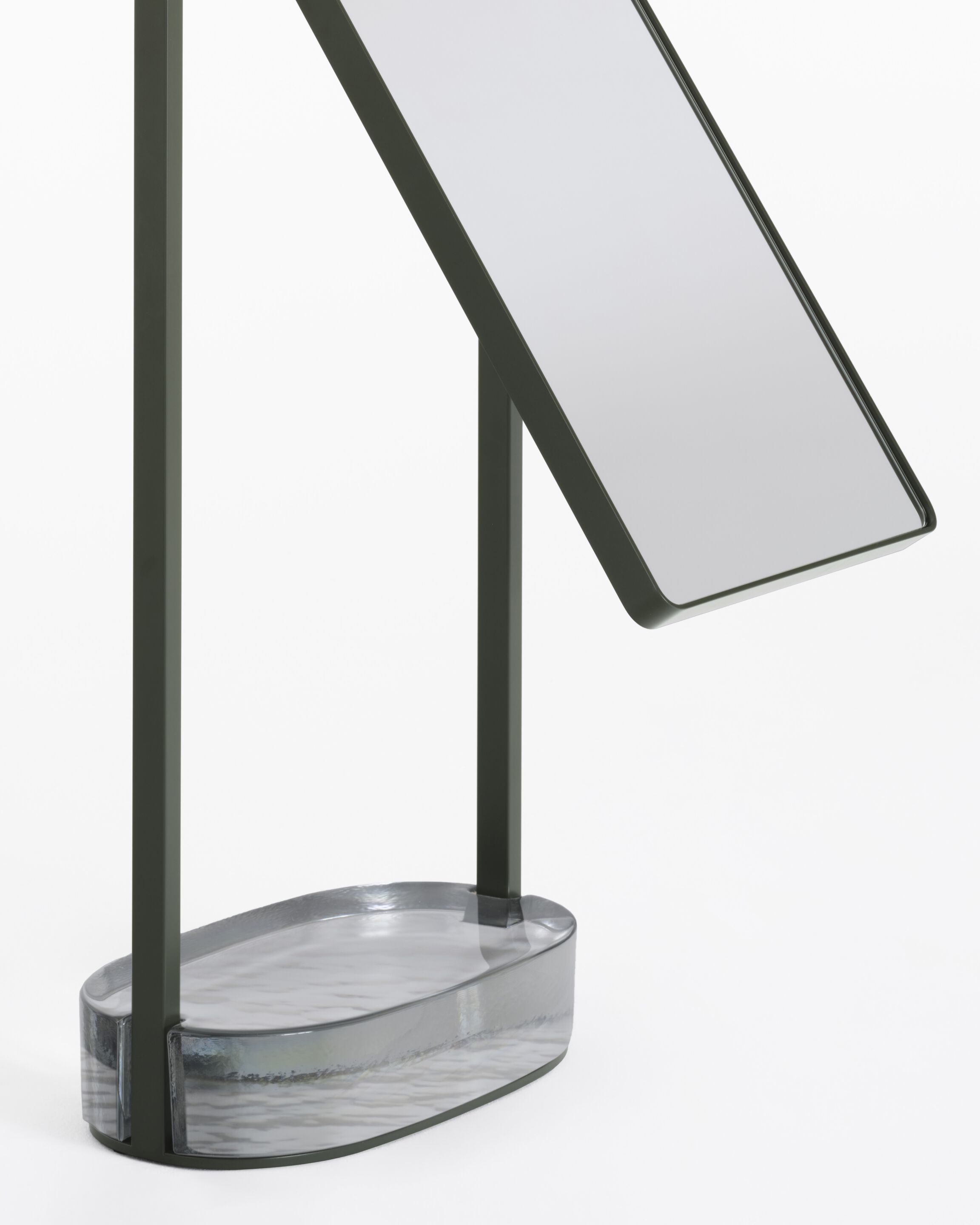 Прямоугольное напольное зеркало из нержавеющей стали Glas Italia счетчик веса ARCH-00092919 - Вид №4