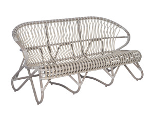 2-местный диван из синтетического волокна