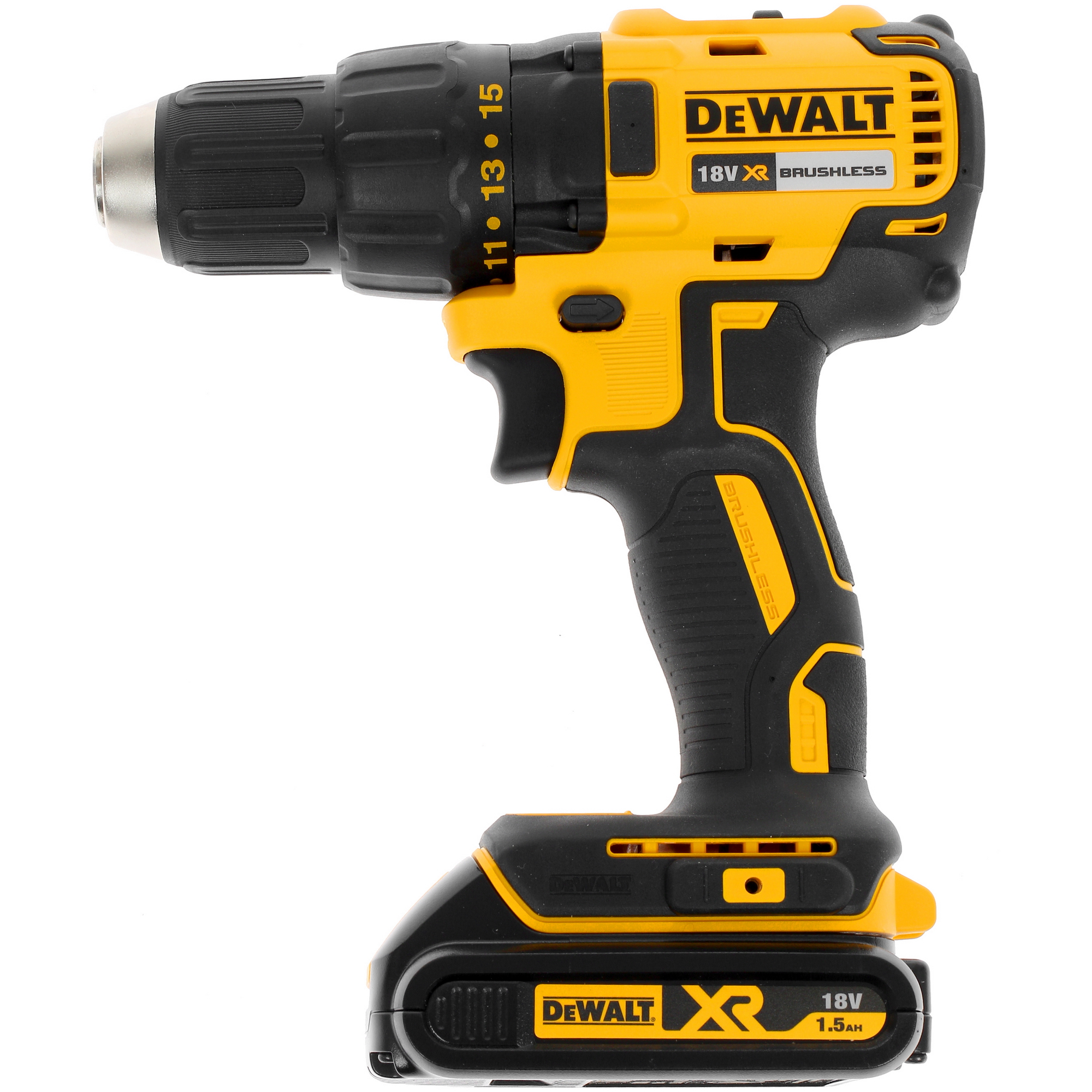 Дрель-шуруповерт DeWalt DCD777S2T XR FLEXVOLТ 18/54V 1275690 STDN-0114462