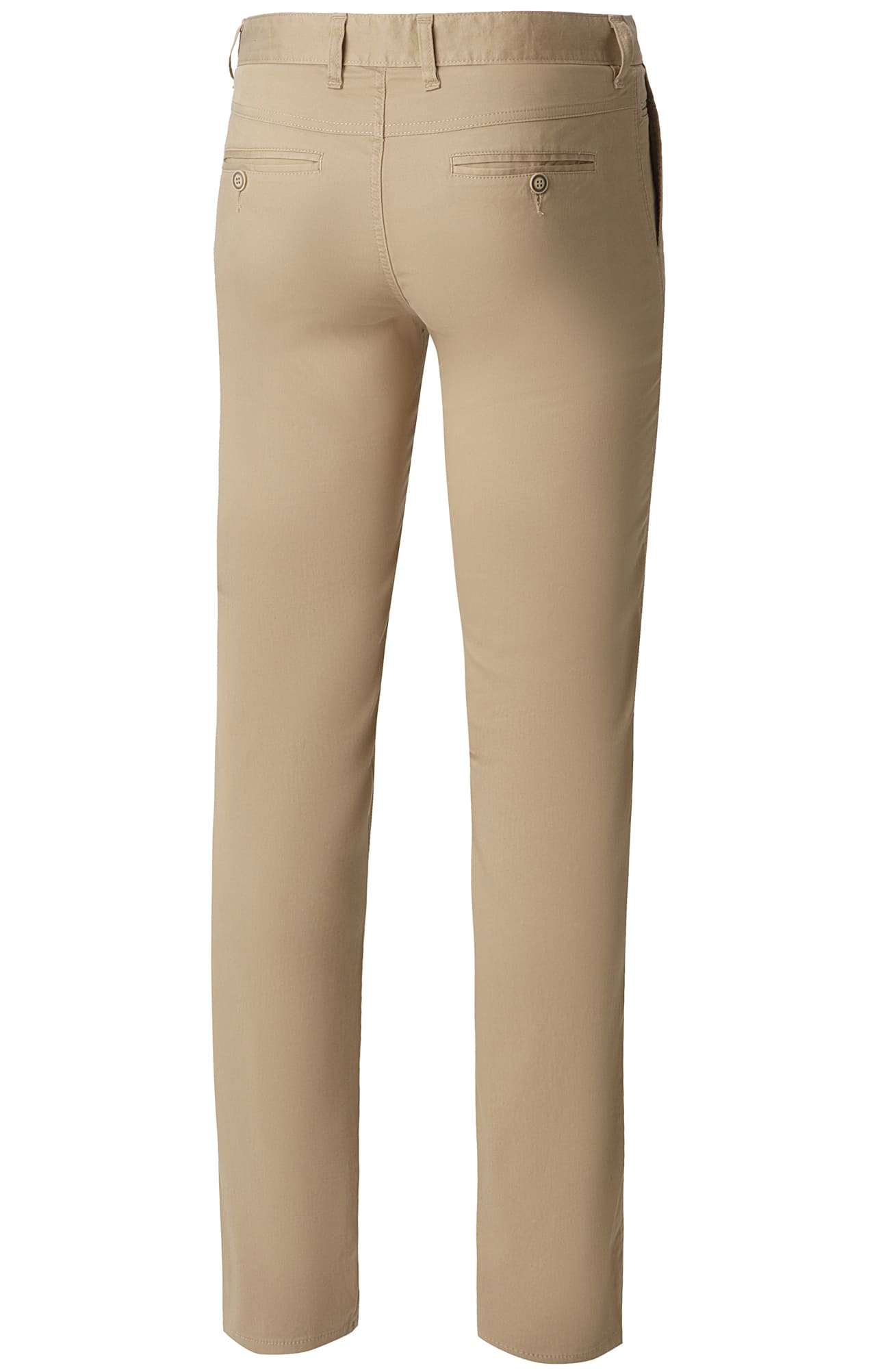 68262 Брюки  мужские beige (бежевые) El-Risto  Одежда для официантов  размер 50/182-188  - Вид №1