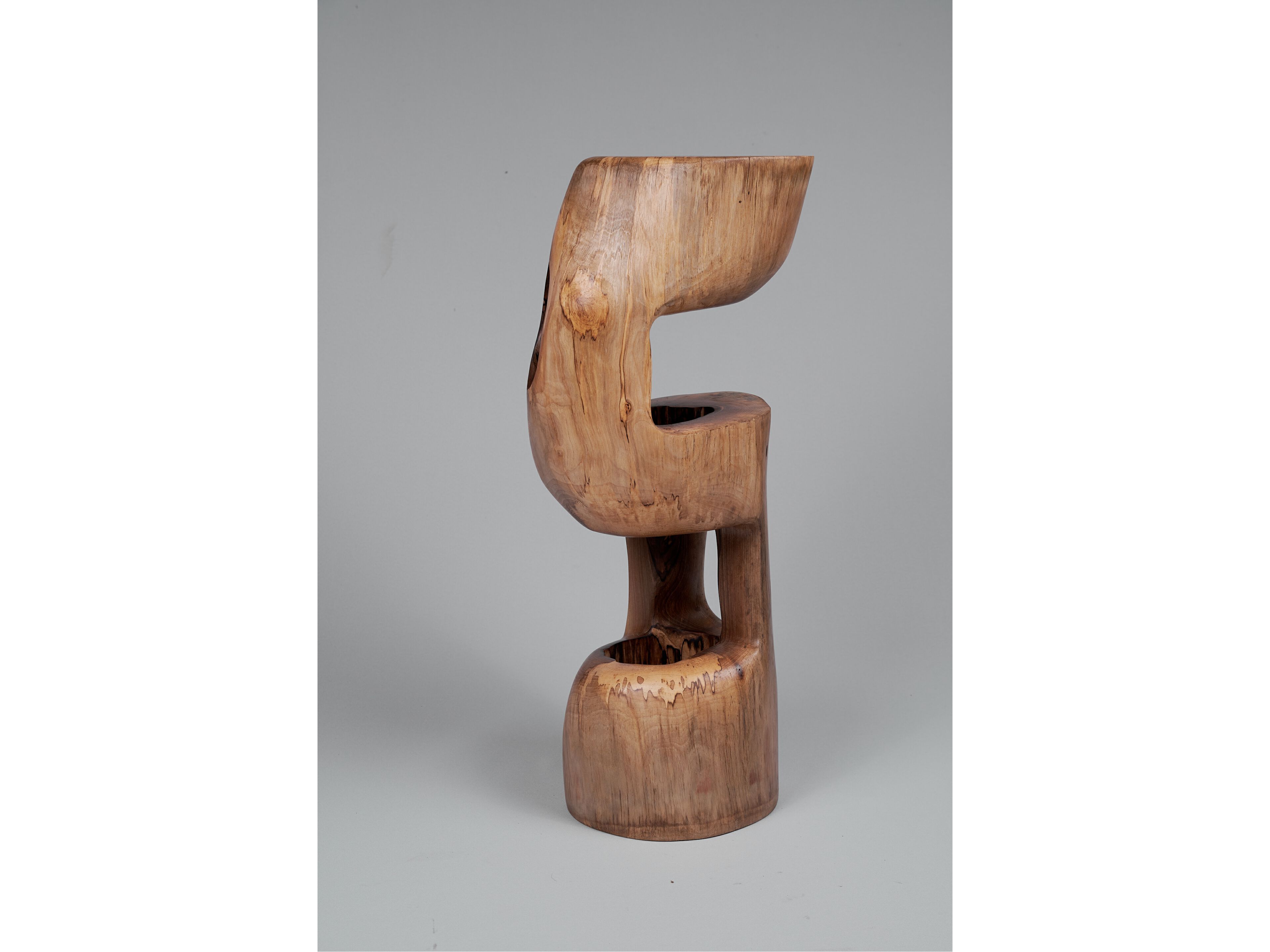 Высокий журнальный столик из грецкого ореха Logniture Leszy ARCH-00042668 - Вид №7