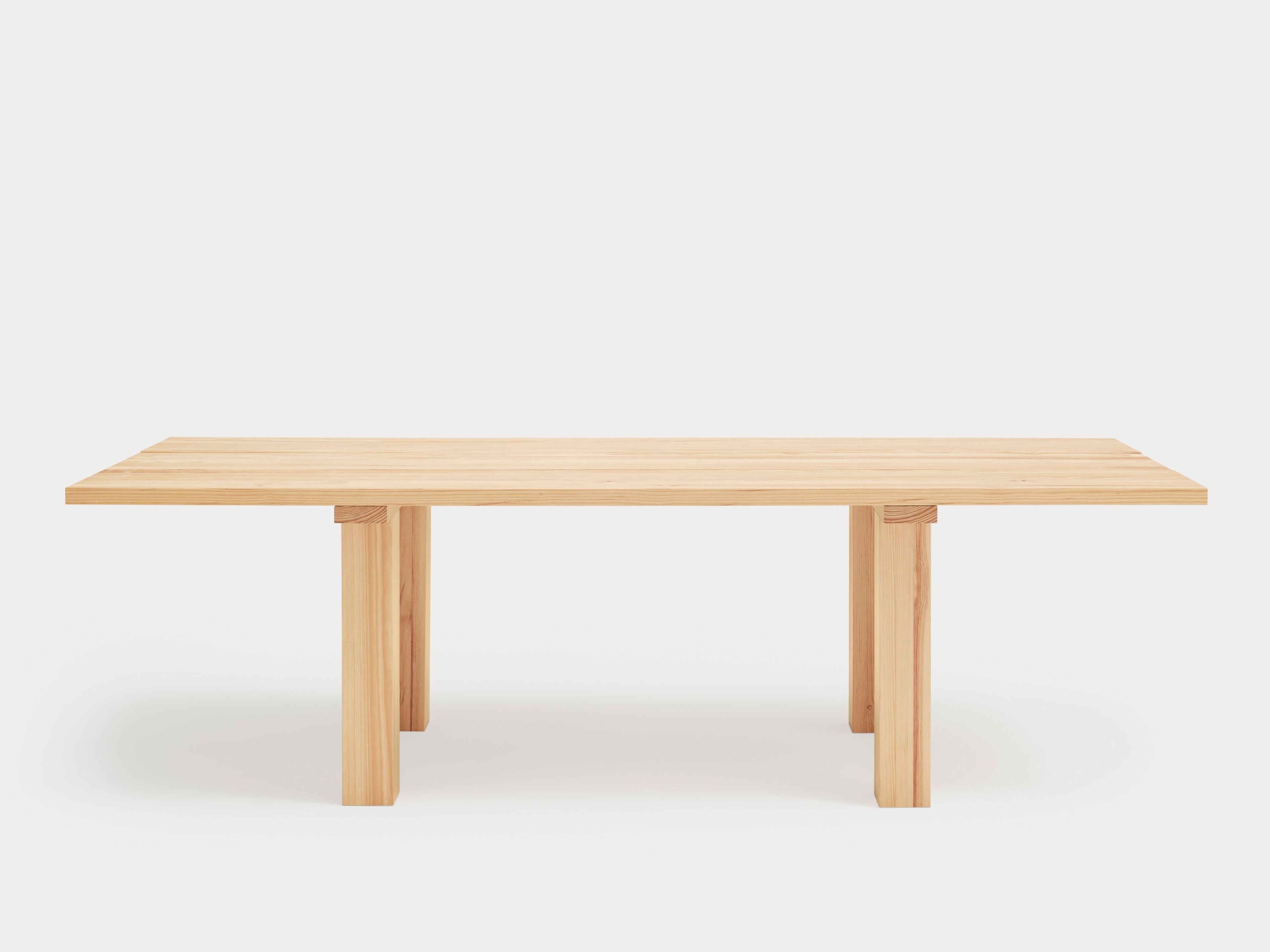 Деревянный стол TEULAT группа ARCH-00038997 - Вид №12