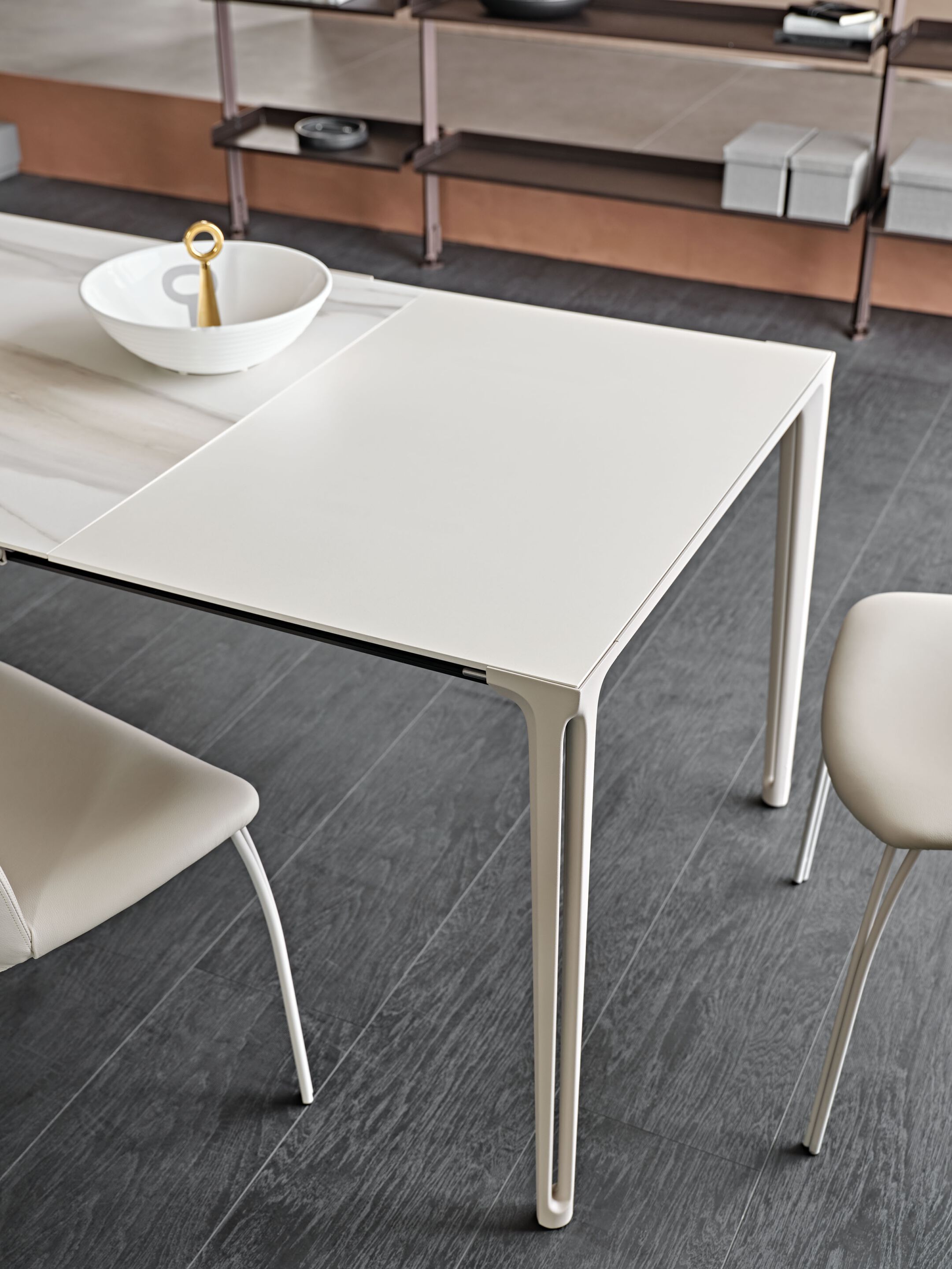 Керамический прямоугольный выдвижной стол Cattelan italia BOULEVARD KERAMIK DRIVE ARCH-00070749 - Вид №3