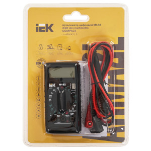 Мультиметр IEK Compact M182 5302027