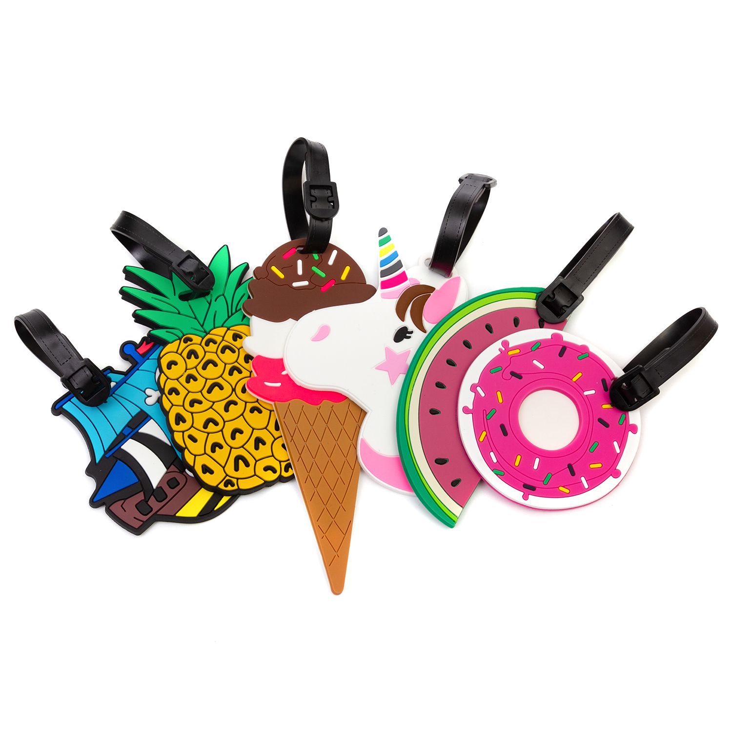 EA8044/02-donut Бирка для багажа EA8044/02 ID Tag Epic Travel Accessories 2.0  - Вид №3