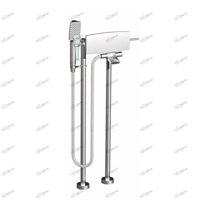 F3654/4 Смеситель для ванны напольный FIMA CARLO FRATTINI De Soto 