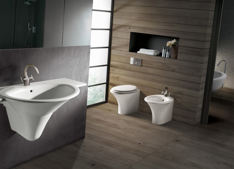 YXZ301 Унитаз Sculture с универсальным сливом Hatria 