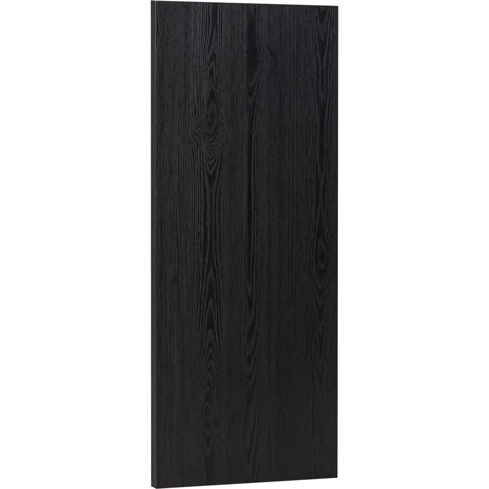 Фасад кухонный KONSENSA Канск черный 40×77 см с текстурой дерева 89423362 STLM-1576570