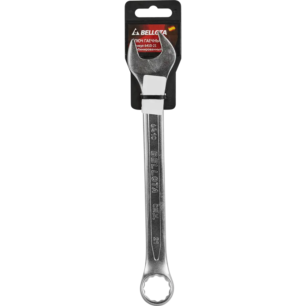 Комбинированный ключ Bellota 10 мм - профессиональный инструмент из кованой стали 87103906 STLM-1374385 - Вид №3