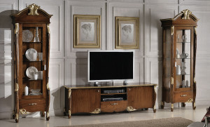 Стенка  GIULIACASA VI0587-SI