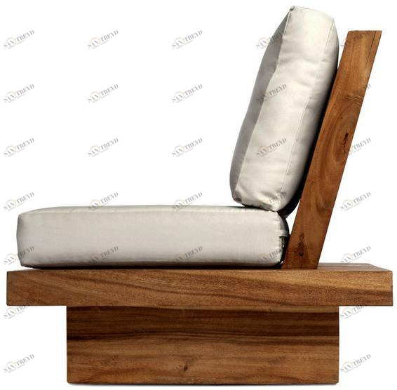 Il Giardino di Legno Садовое кресло из массива дерева Suar sun-id-1412967