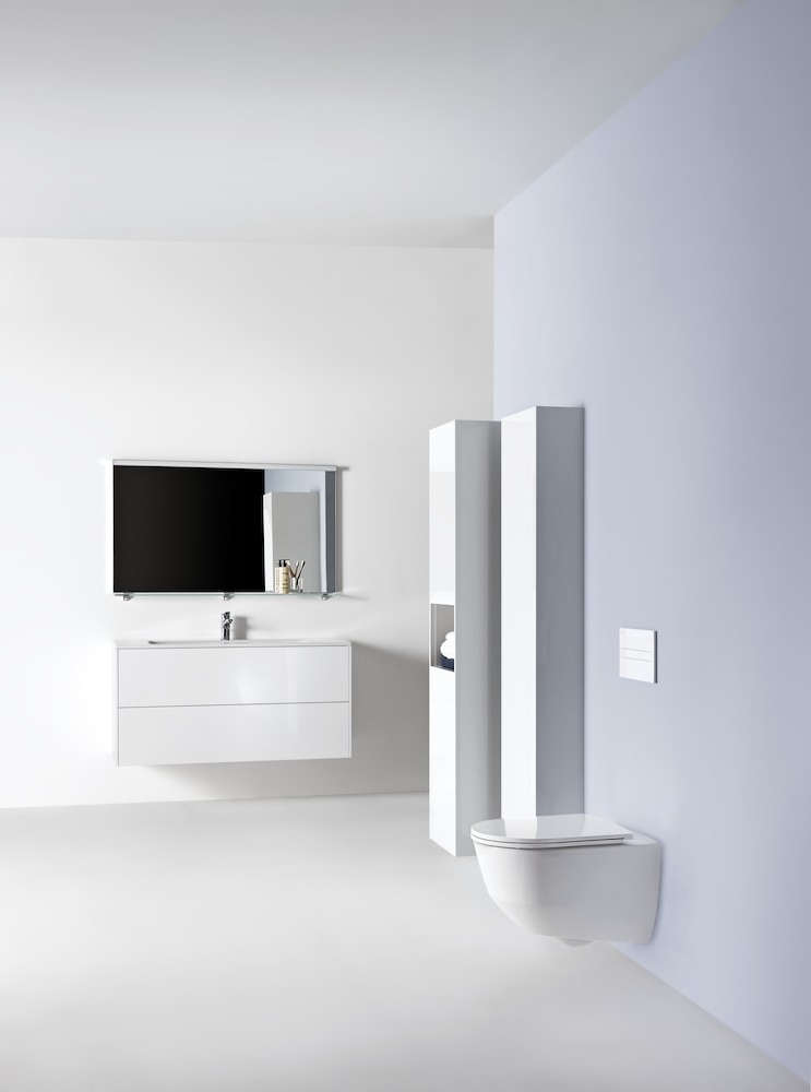 H8209564000001 Подвесной унитаз , глубокое смывание LAUFEN PRO - Вид №6