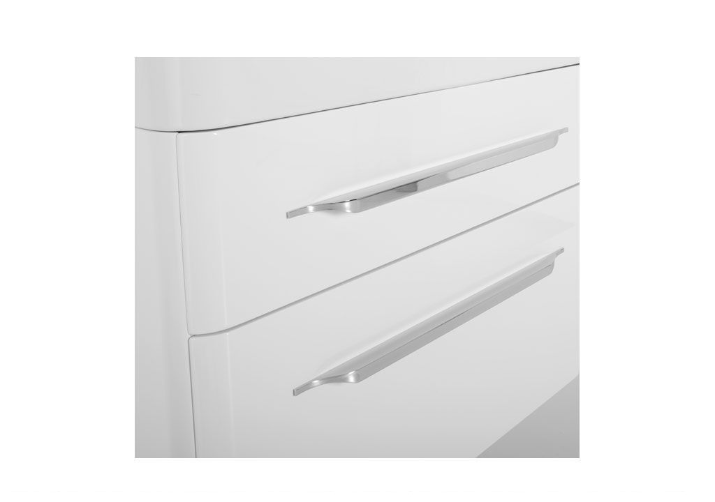 Мебель для ванной Aquanet Виченца 80 белый 00199302 - Вид №4