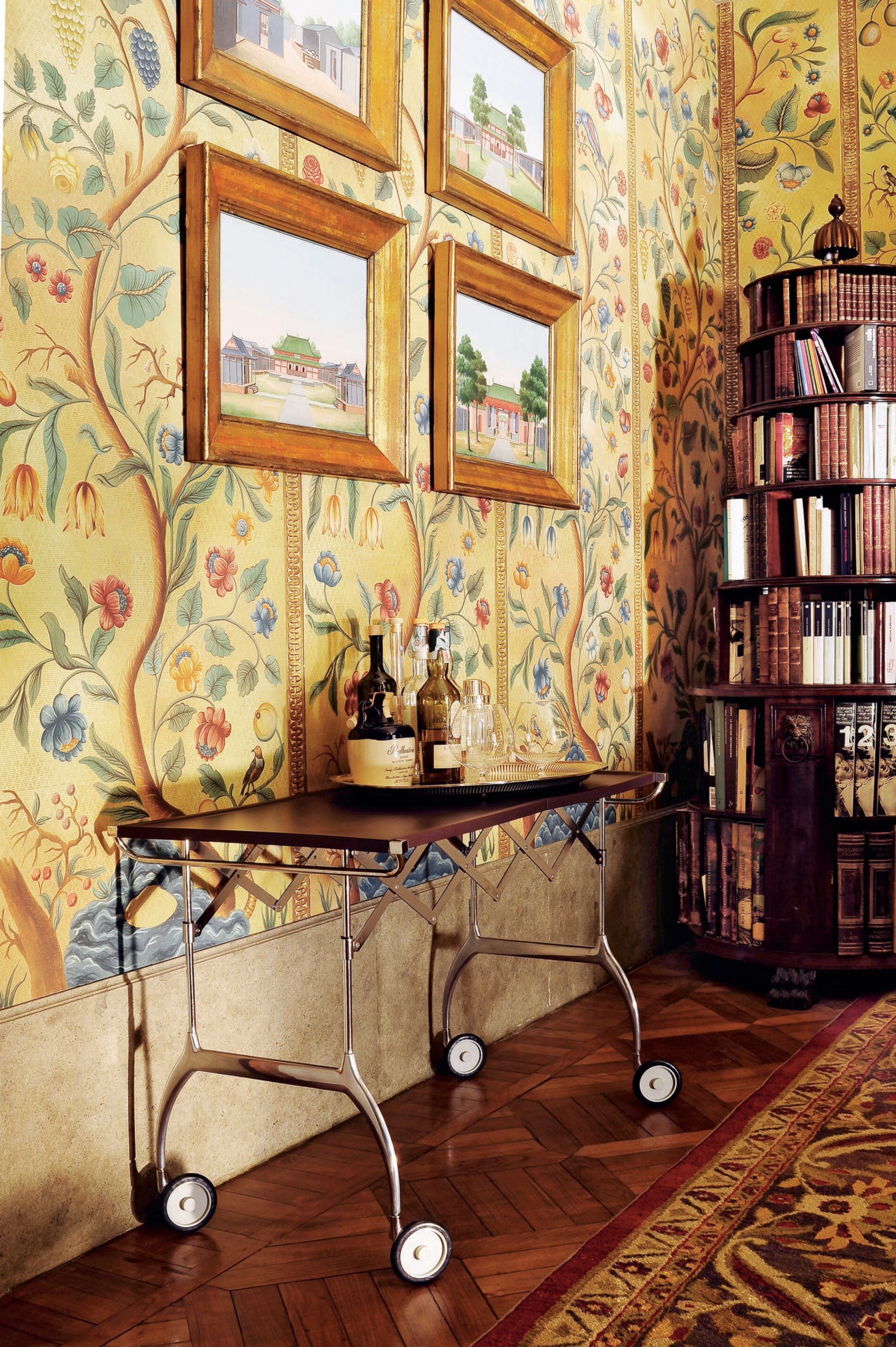 Стальной складной стол с колесами Kartell BATTISTA ARCH-00129819 - Вид №2