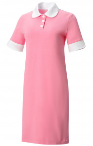 64664 Платье-поло трикотажное цвет PINK (розовый) GRACE  Одежда для обслуживающего персонала  размер 42 (XS)