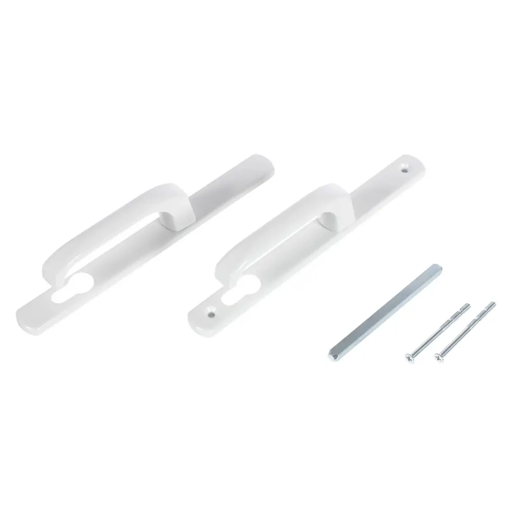 Дверная ручка Apecs на планке для узкопрофильных ПВХ-дверей 18776085 STLM-0895320 - Вид №1