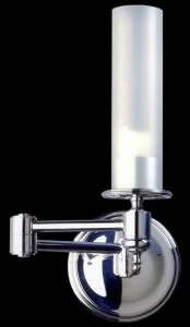 Tisserant Настенный светильник с гибким кронштейном для ванной