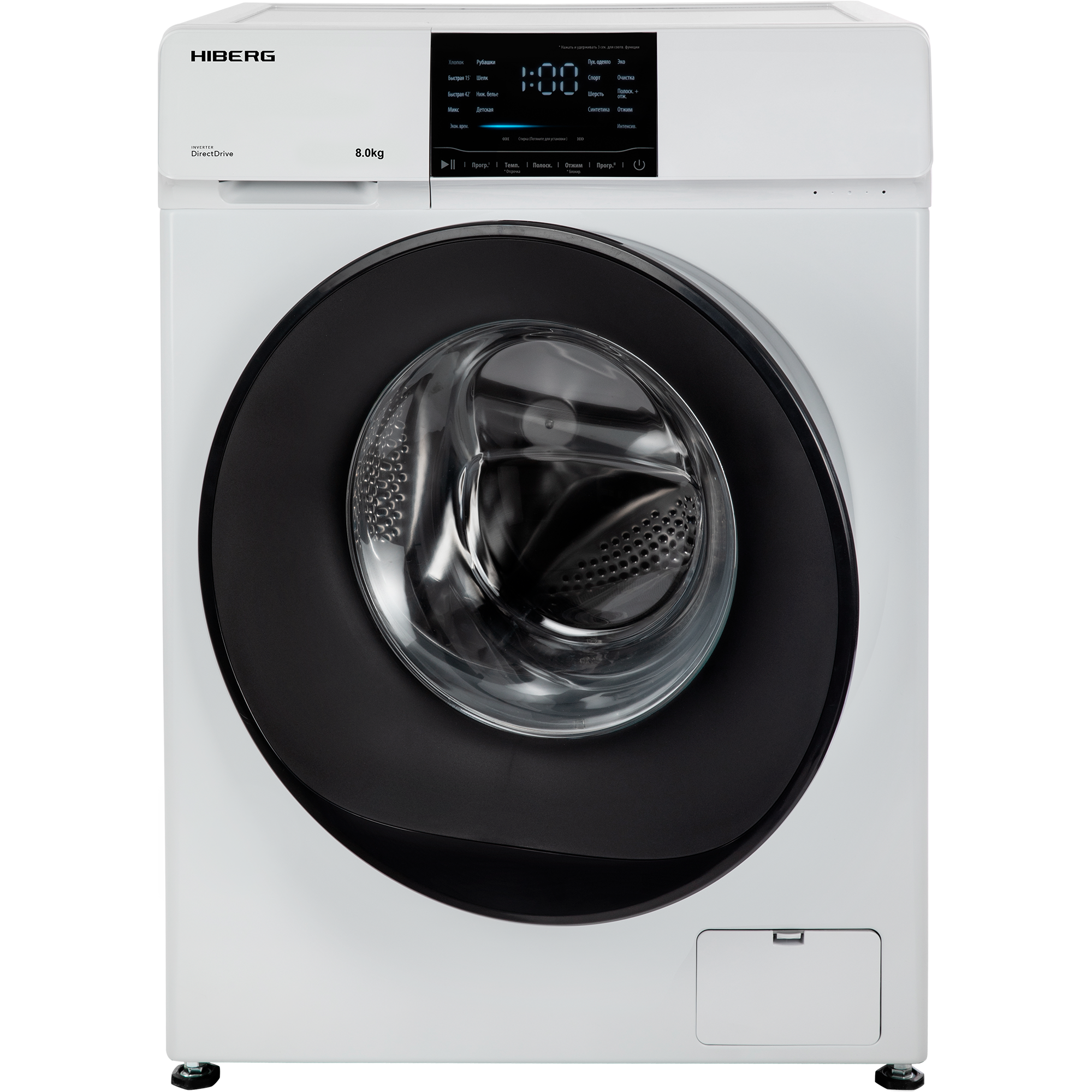 9975382 Стиральная машина HIBERG i-DDQ6-814 W белый STDN-0142940 - Вид №2