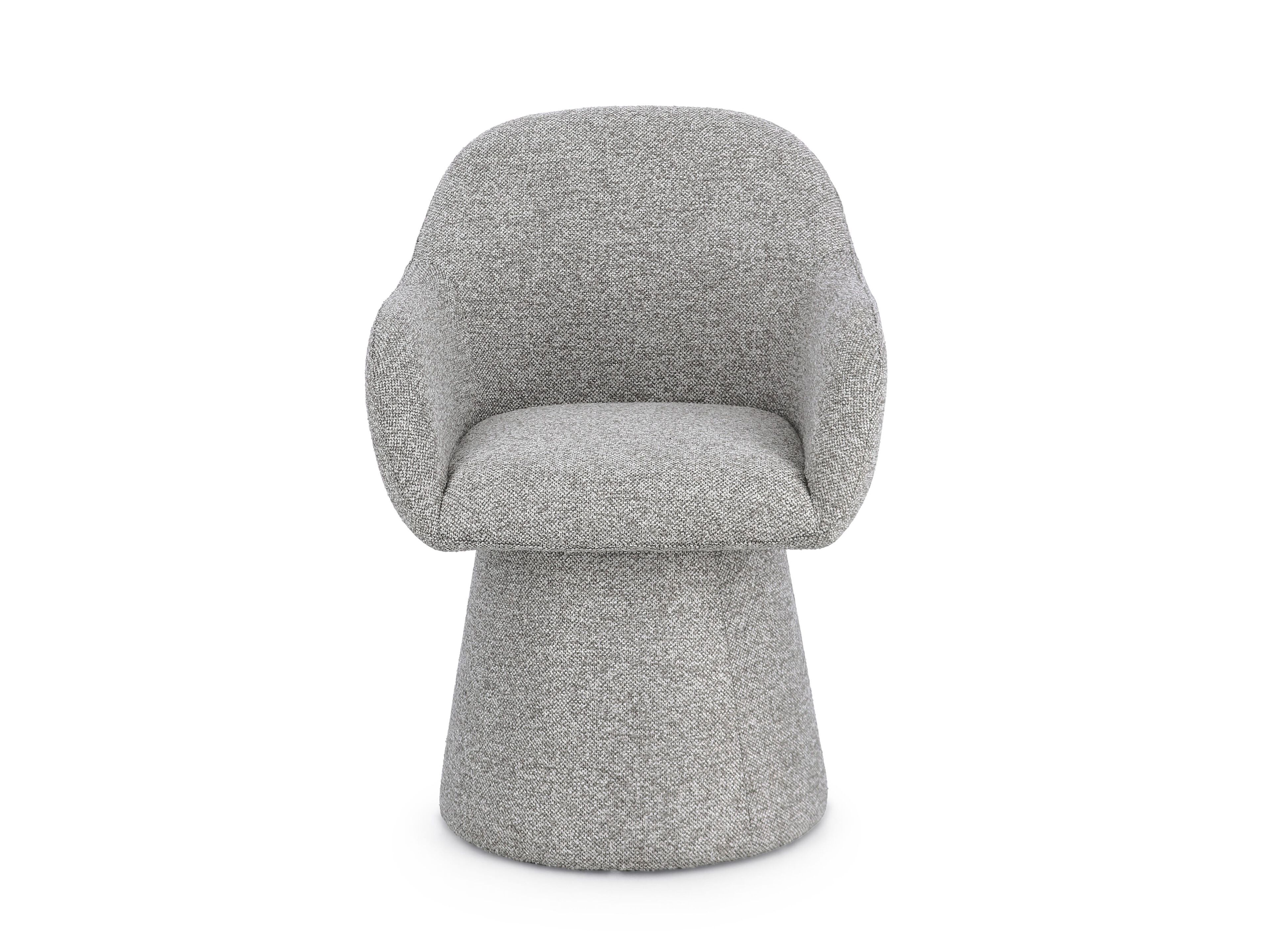 Ткань поворотный стул с подлокотниками BIZZOTTO Antara ARCH-00146378 - Вид №5