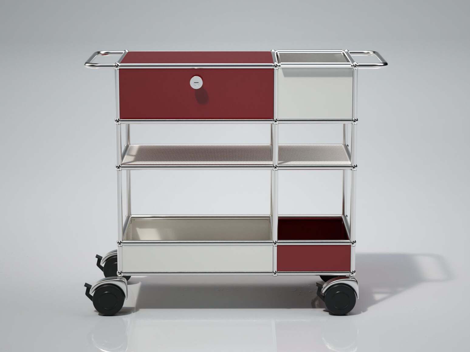 Стальная барная тележка USM TESSELLATE ARCH-00038694 - Вид №4