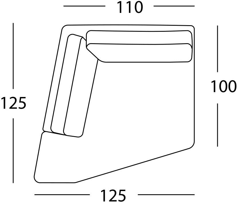 Marac 2-х местный тканевый диван со съемным чехлом sun-id-1432475 - Вид №14