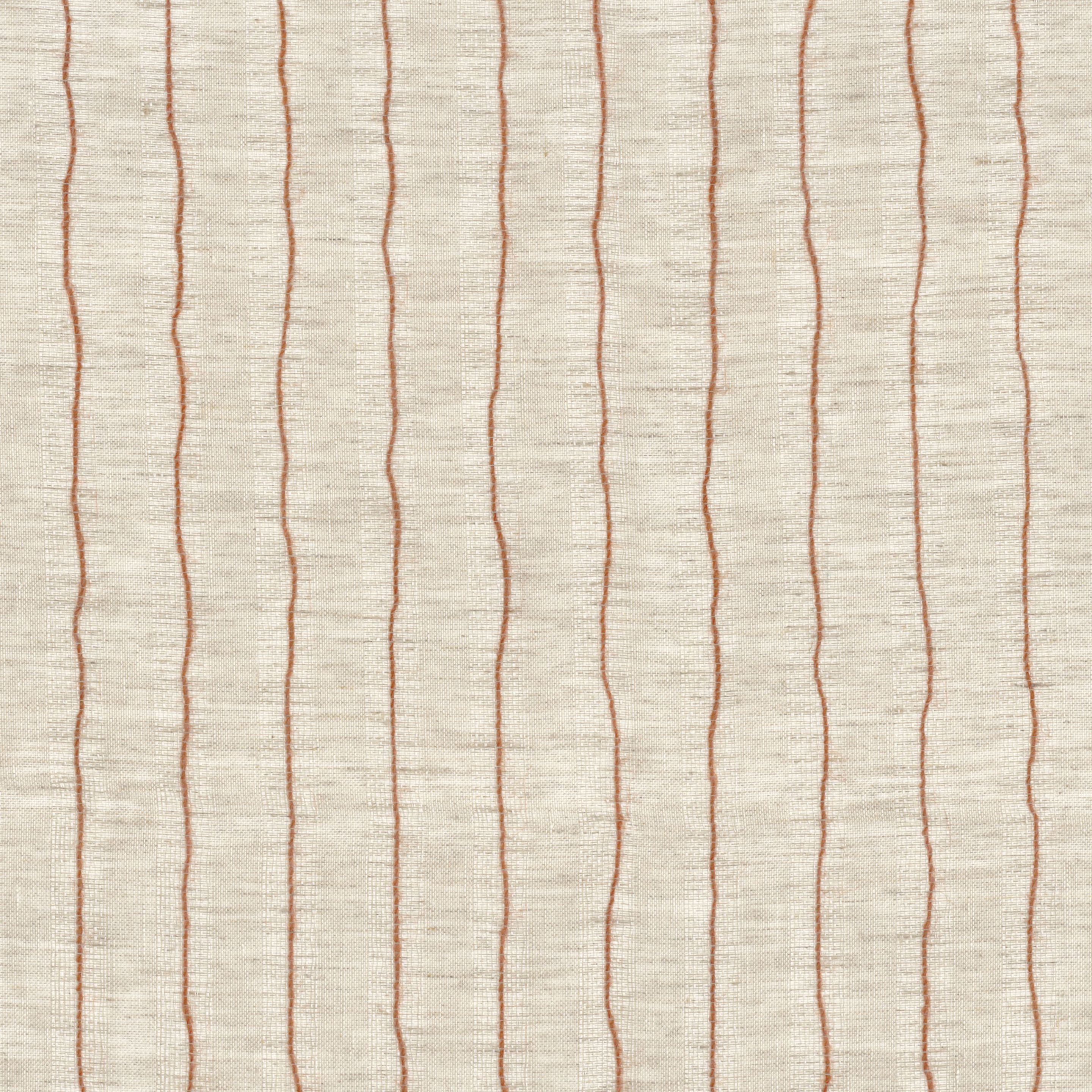 Льняная полосатая ткань для штор Casamance Symbiose ARCH-00054060 - Вид №2