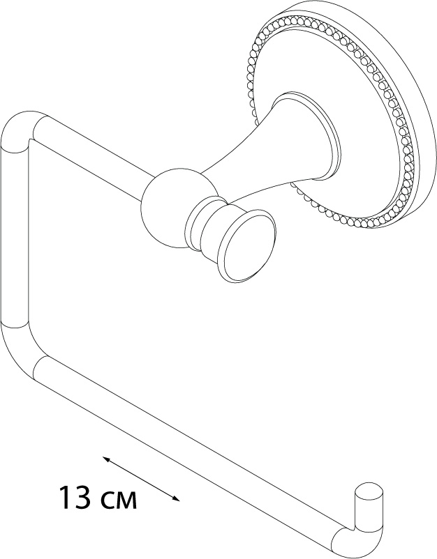 9510B Бумагодержатель без крышки GR- GRAMPUS ALFA - Вид №2
