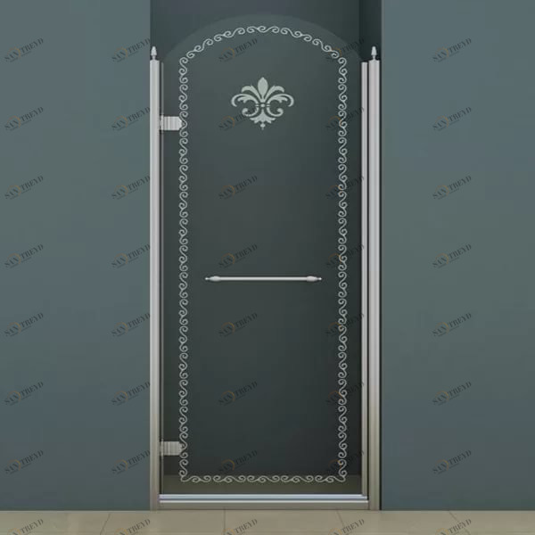 Душевая дверь в нишу CEZARES RETRO-A-B-1-90-CP-Cr-L