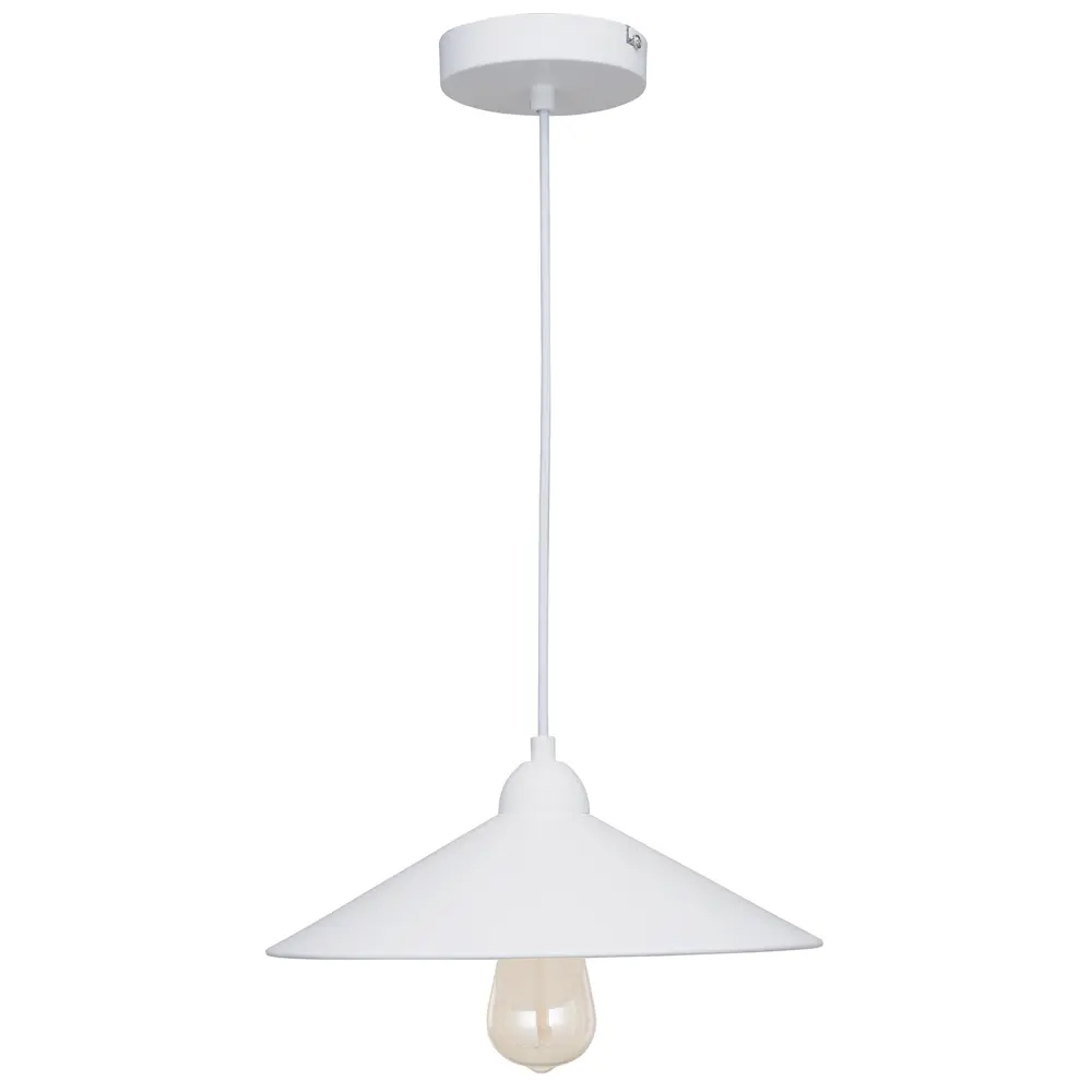 Светильник подвесной KREAFORTA Gapan цвет белый STLM-2039072 - Вид №4