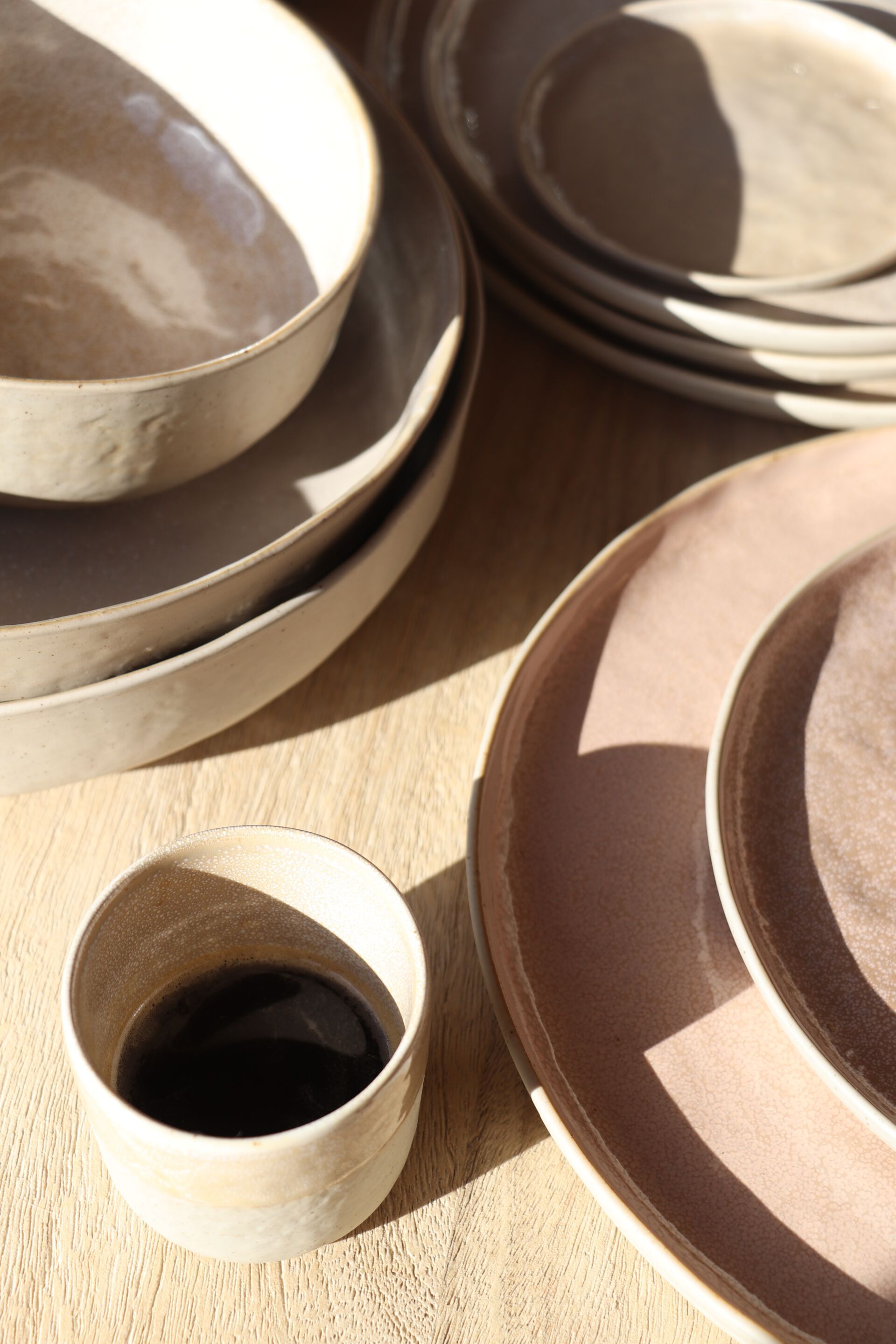 Круглая тарелка из керамогранита POMAX Спиро ARCH-00097059 - Вид №18