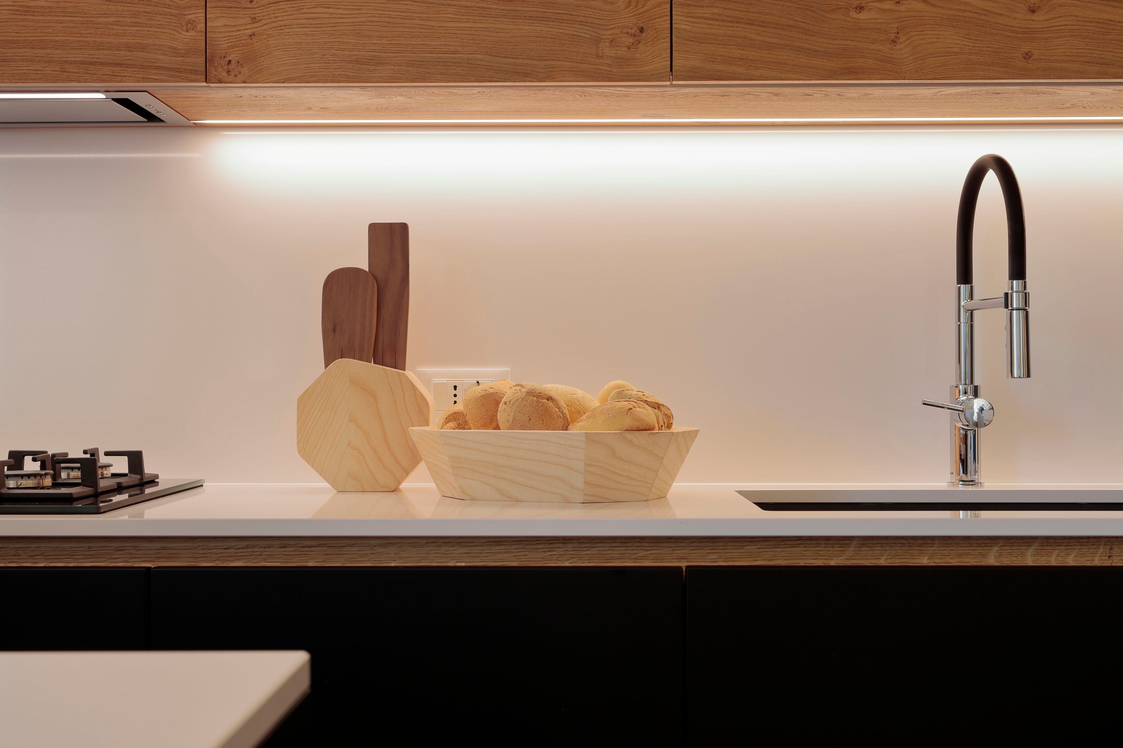 Держатель кухонной посуды из ясеня Deodara Wild ARCH-00146912 - Вид №3