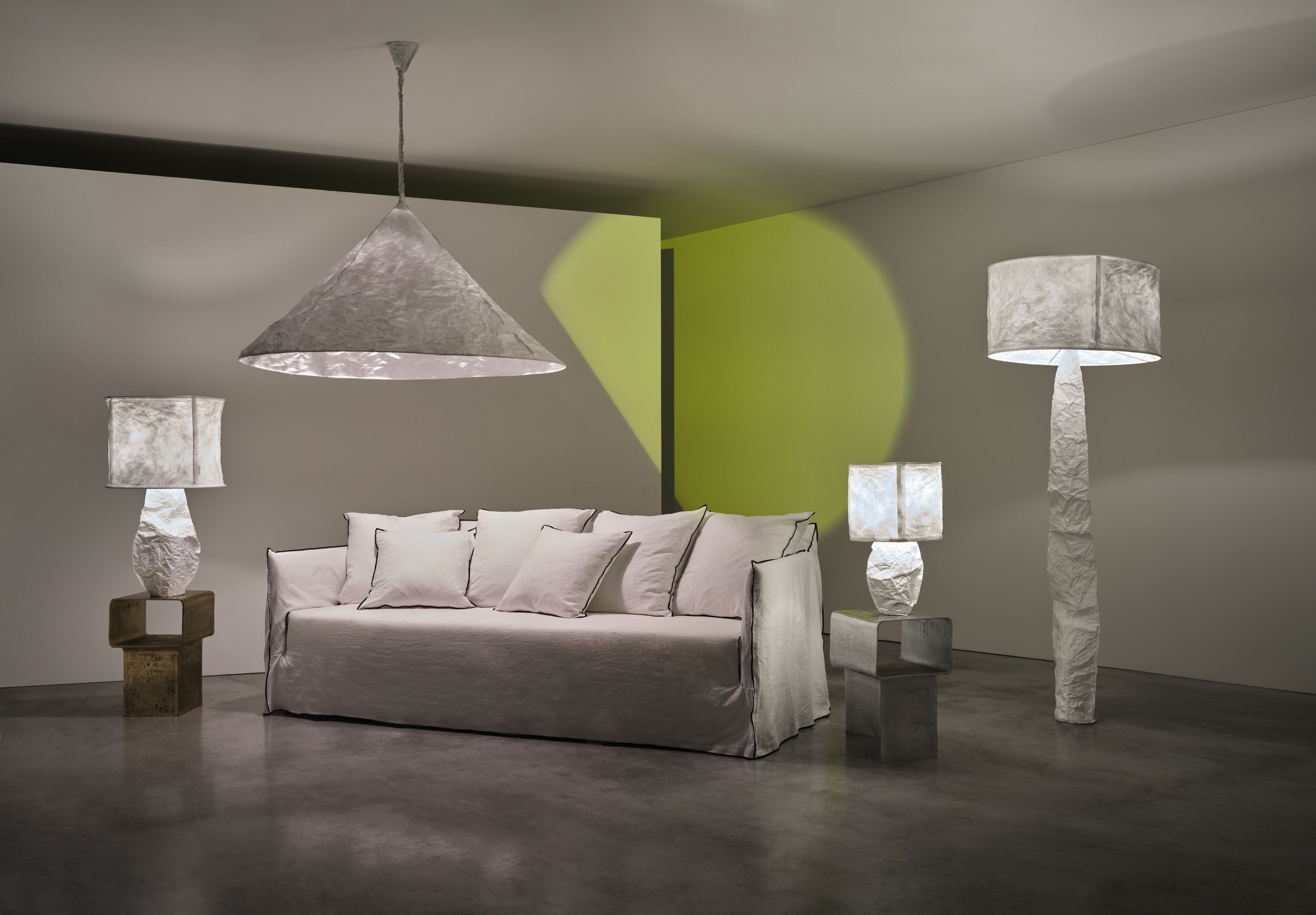 Подвесной светильник DuPont™ Tyvek® Gervasoni PAJAMA 95 ARCH-00043313 - Вид №2