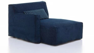 Gervasoni Мягкая кушетка со съемным тканевым чехлом More