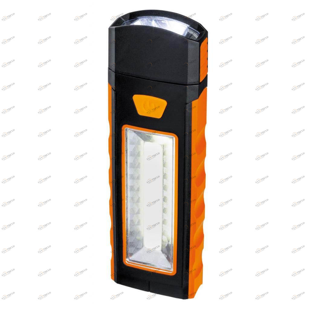 Светильник переносной светодиодный H 16 см черно-оранжевый Work light 78970 PAULMANN WORK LIGHT 00-3899658 Черный 
