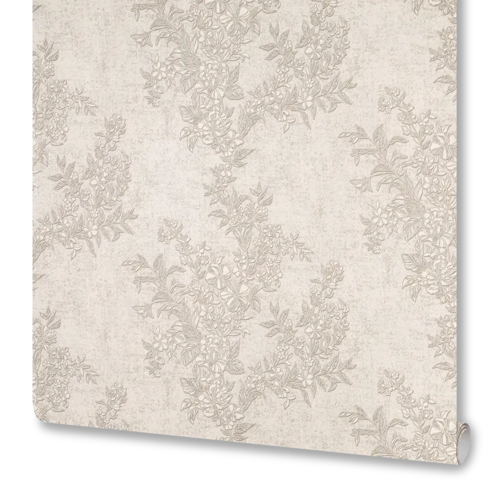 Обои флизелиновые Ateliero Martina бежевые 1.06 м 889398 STLM-2176933