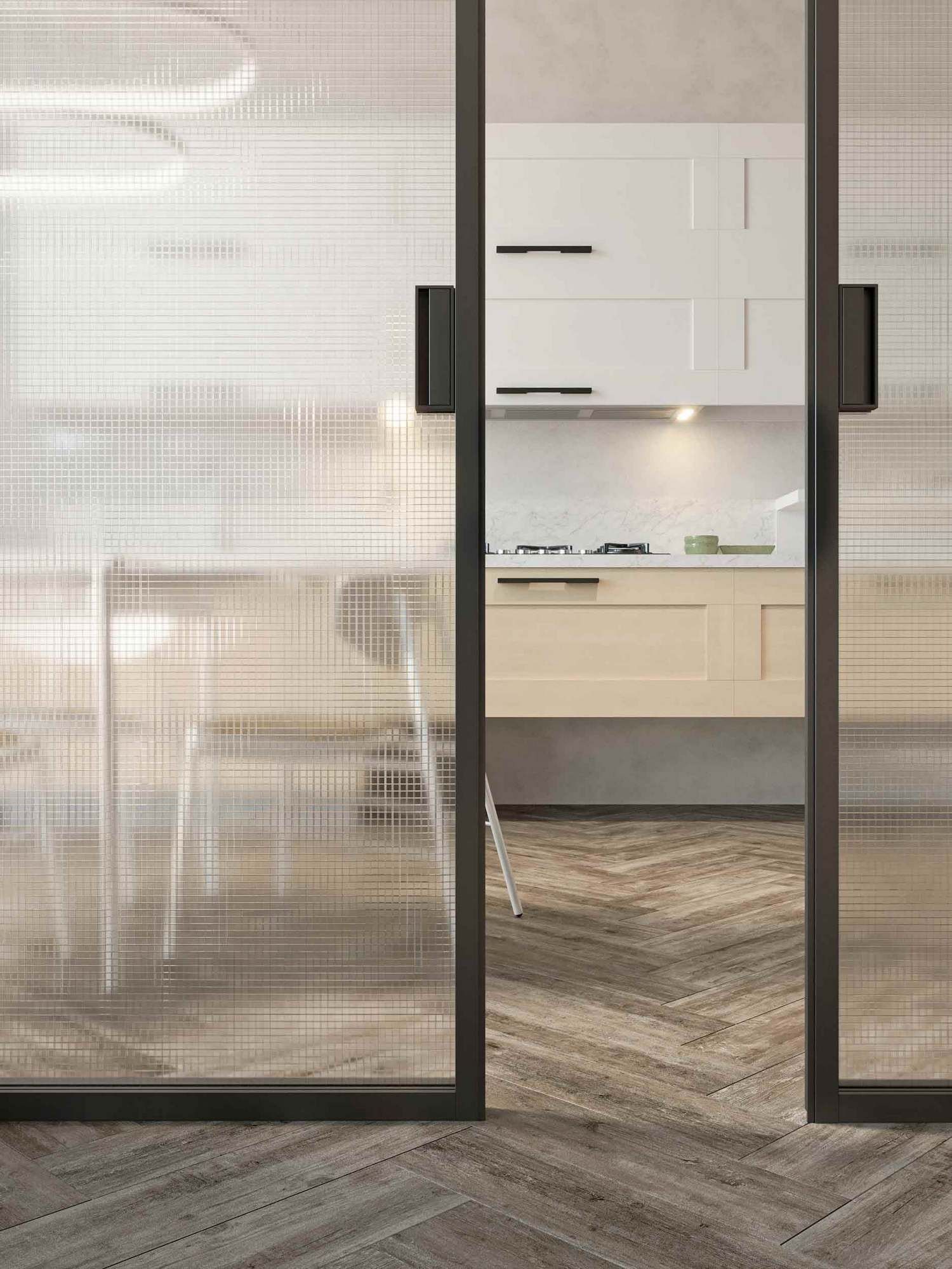 Деревянные и стеклянные двери Carminati Skyline System ARCH-00041984 - Вид №8