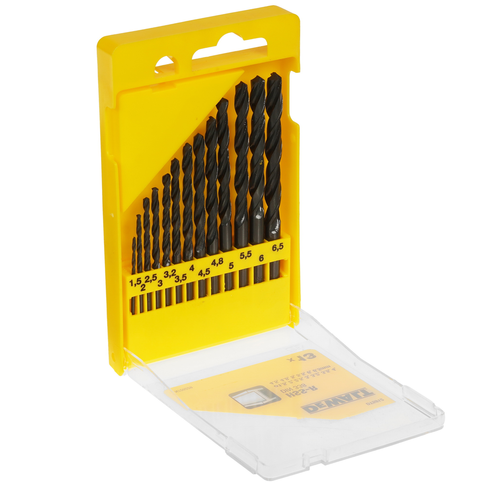 Набор сверл DeWALT DT5912-QZ 1291084 STDN-0090776 - Вид №2