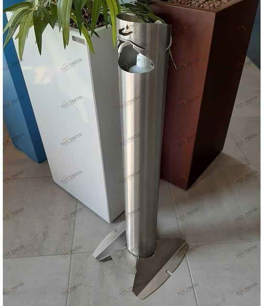 IMAGE'IN Тотем для дезинфекции из нержавеющей стали sun-id-1376685