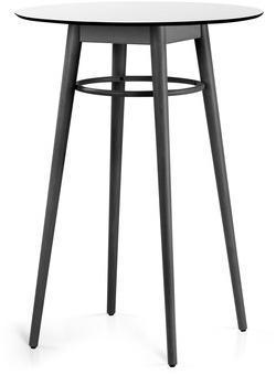 ALMA DESIGN Круглый высокий стол из бука Virna sun-id-1374088 - Вид №1