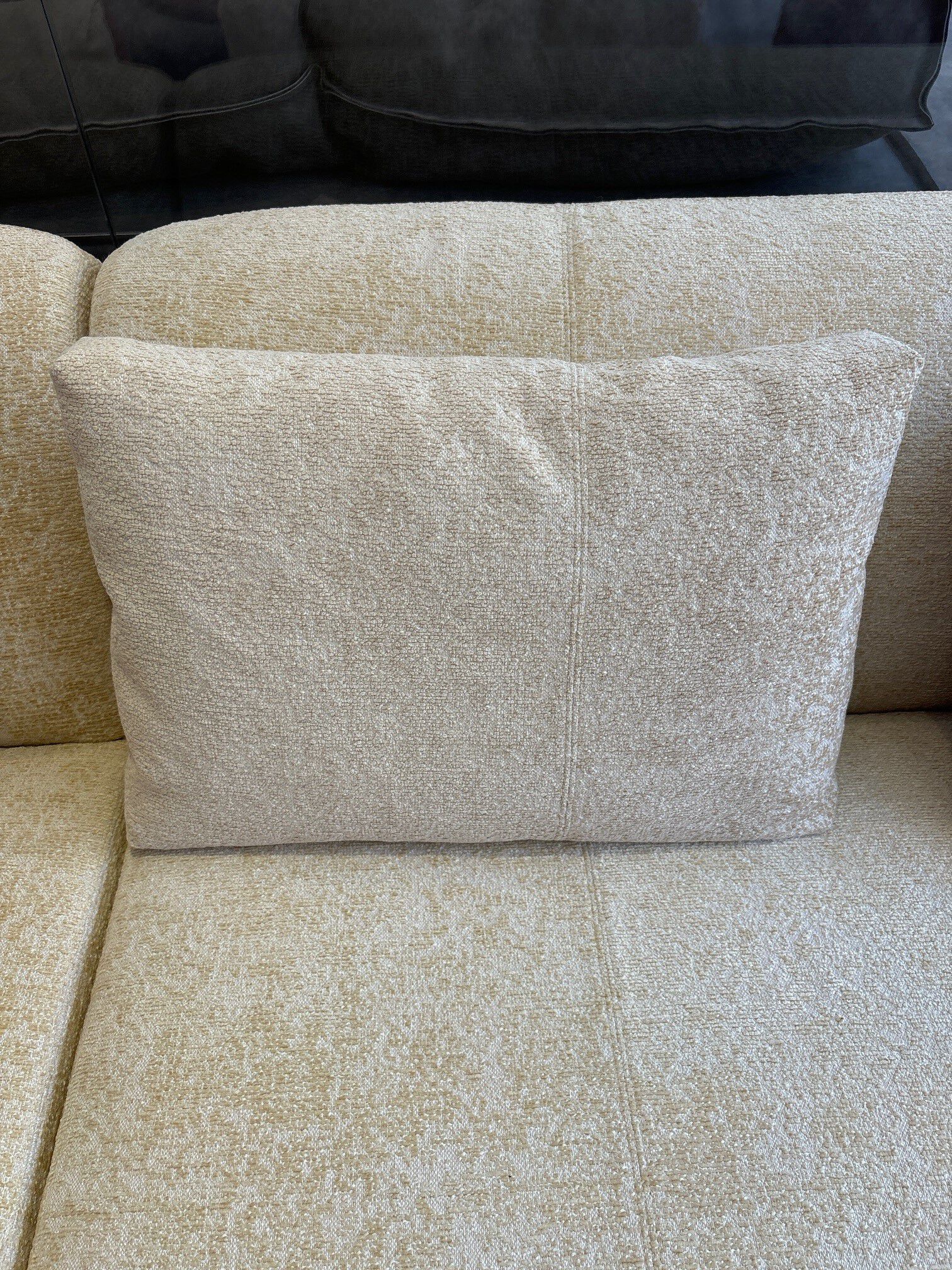 Тканевый диван с полуостровом In Stock Molteni ARCH-00002479