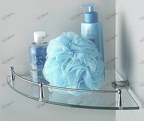 K-544 Полка стеклянная угловая Santreyd 