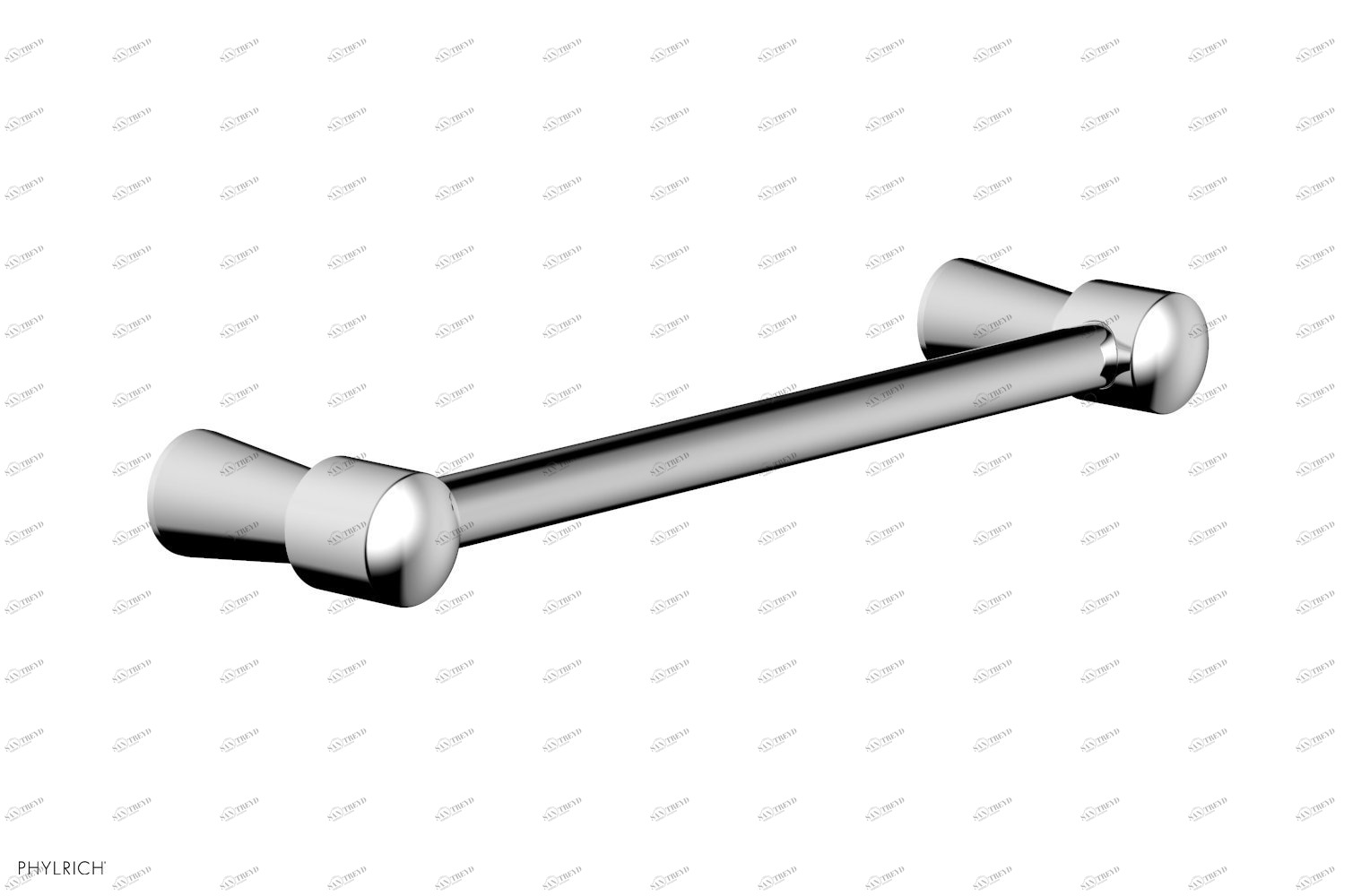 Мебельная фурнитура WORKS Phylrich  220-91-026 Хромированный 