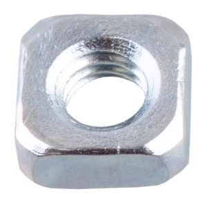 Гайка квадратная М4 DIN 557 сталь оцинкованная 120 шт.