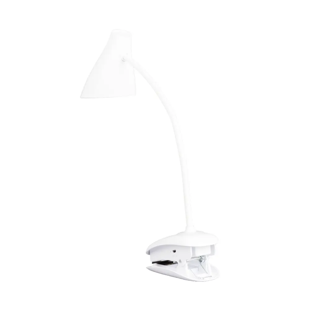 Настольная лампа Rombica LED Clamp 5 Вт 300 Лм, цвет белый Santreyd STLM-2162665 - Вид №2