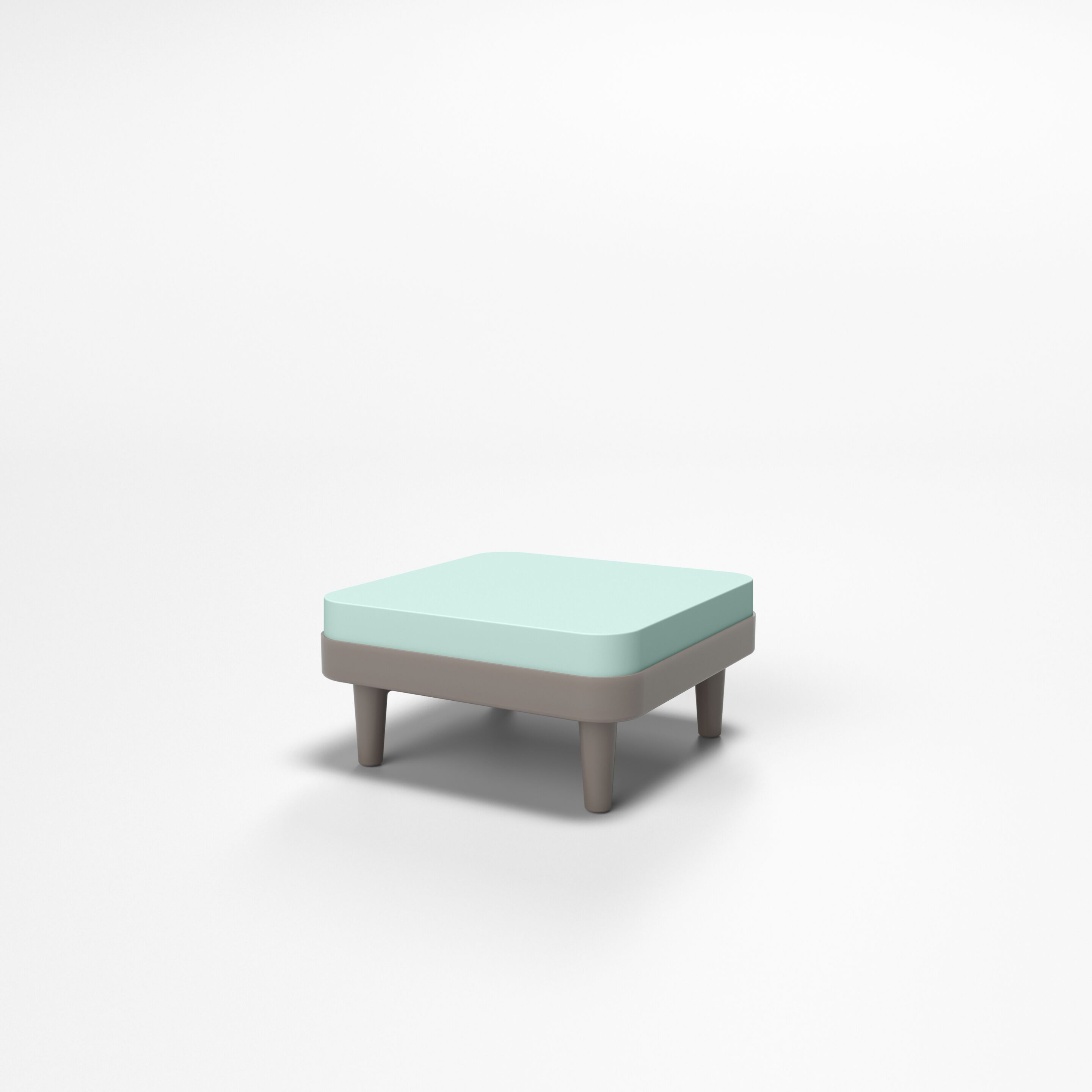 Пуф из пенопласта с покрытием SIXINCH OFFSHORE ARCH-00013843 - Вид №32