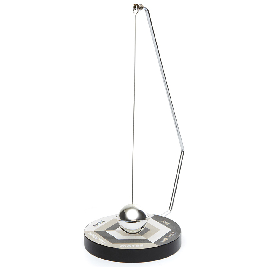 GG37-S Маятник декоративный decision maker Kikkerland 