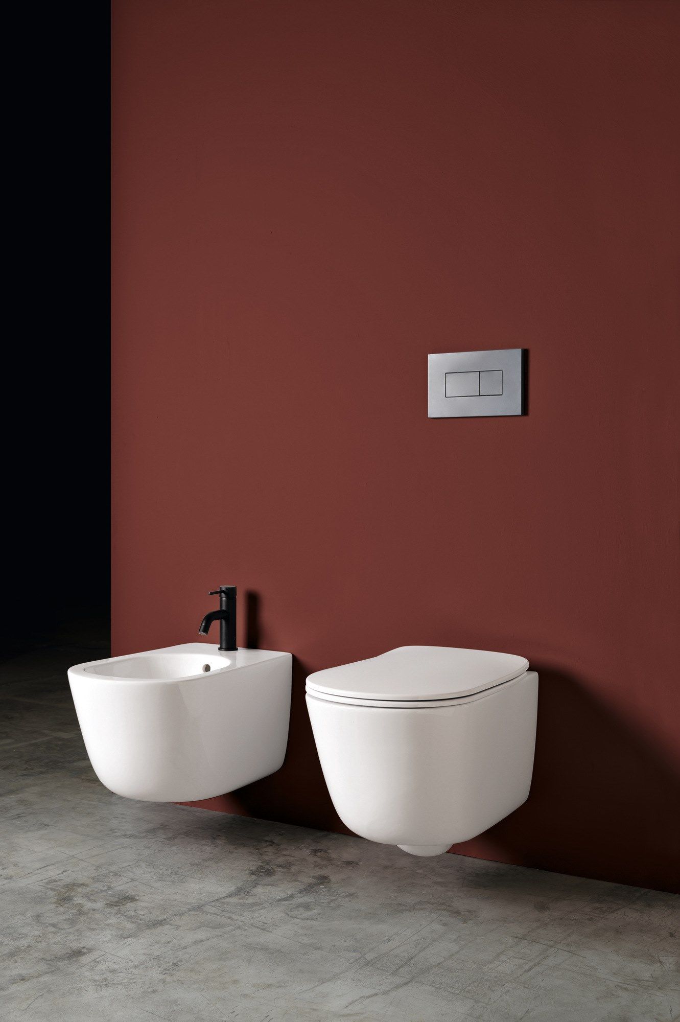 Керамическое подвесное биде Axa Eva ARCH-00049944 - Вид №6