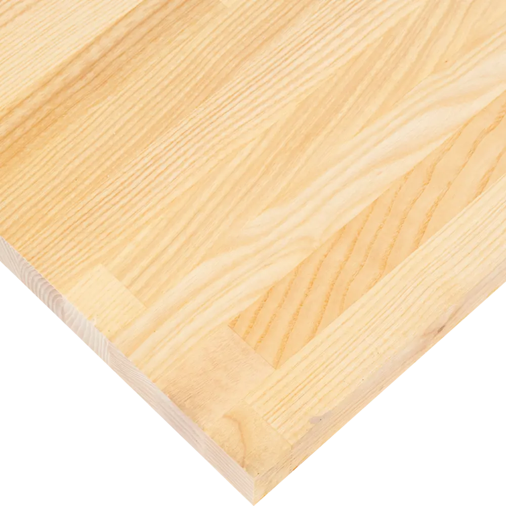 Столешница 120x4x60 см массив цвет ясень Santreyd STLM-2125384
